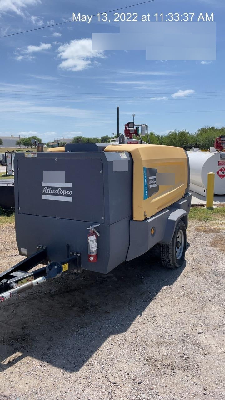 2020 ATLAS COPCO XATS 400 PFF