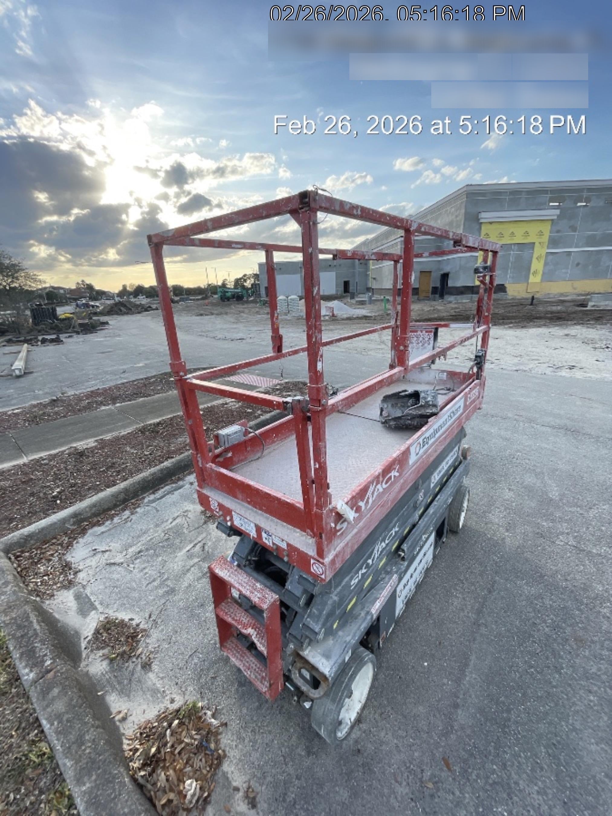 2022 SKYJACK SJ3226
