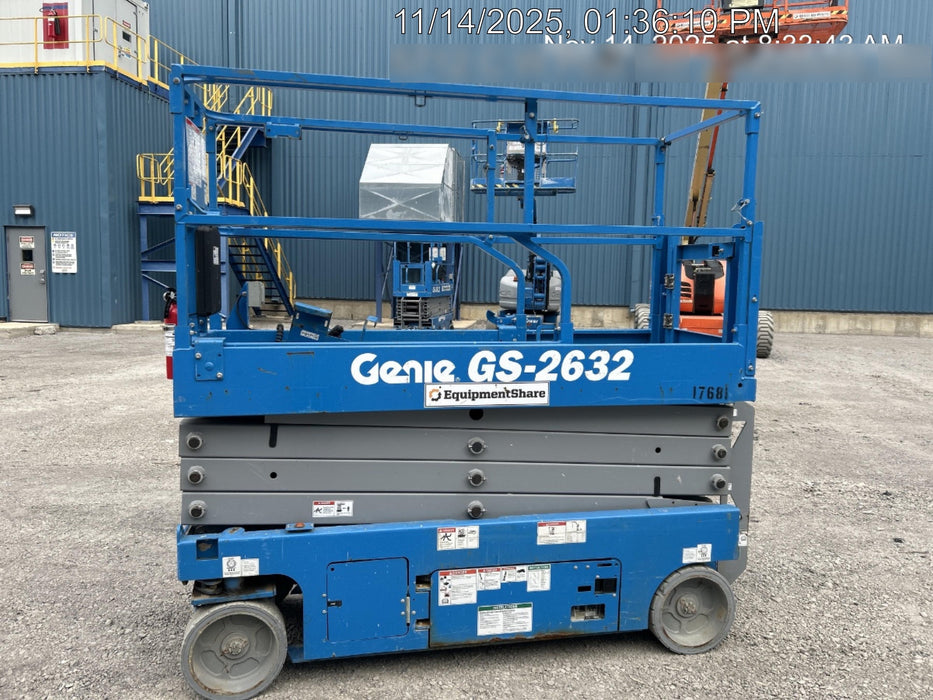 2018 Genie GS-2632 GS-2632 w/Fixed Rail, Chain Entry
