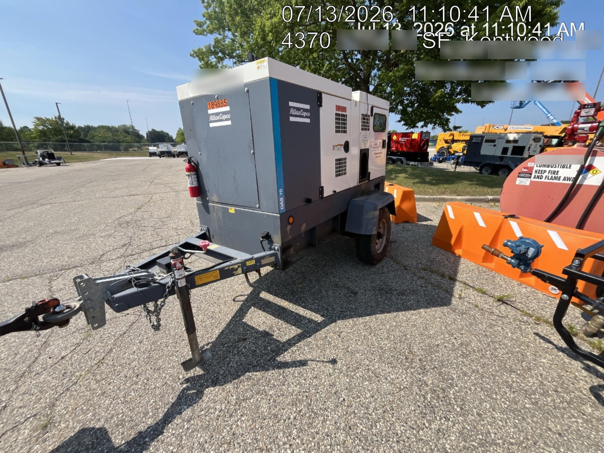 2021 ATLAS COPCO QAS 70