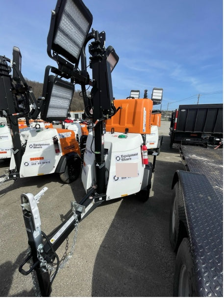 2023 Generac MLT2 Diesel, Flex Switch 120V Input, Powerzone Controller, 
(4) 320W LED Lights, 4kW Generator, 39.9 Gal Fuel Tank, 2" Ball, T3