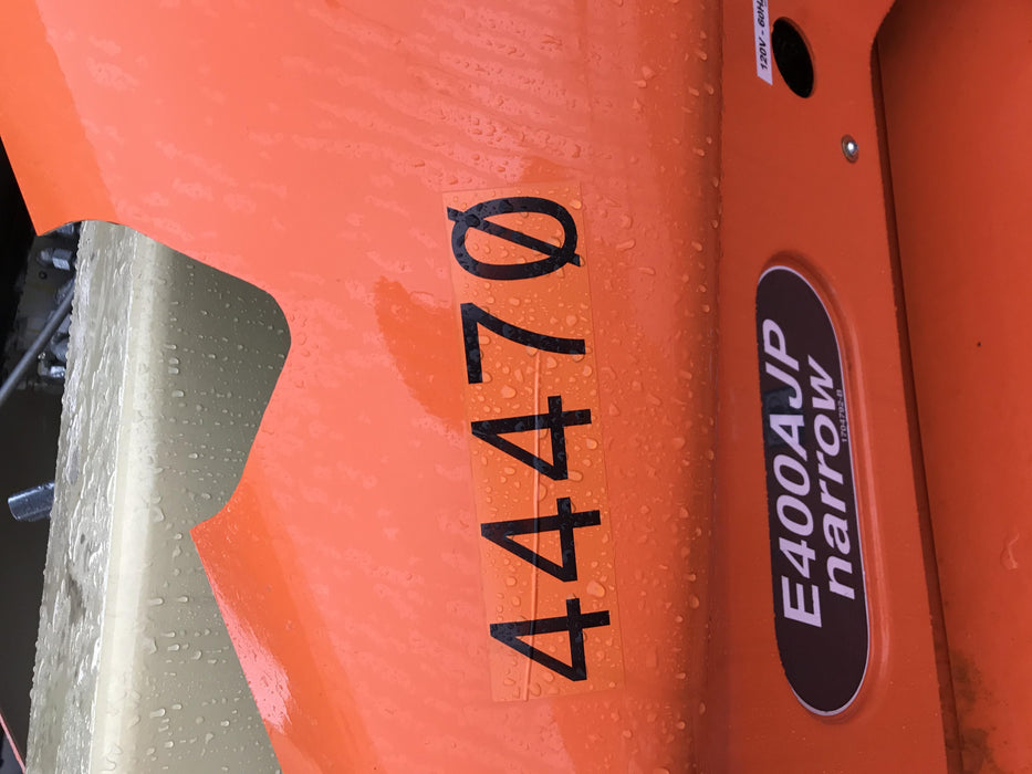 2019 JLG E400AJPN