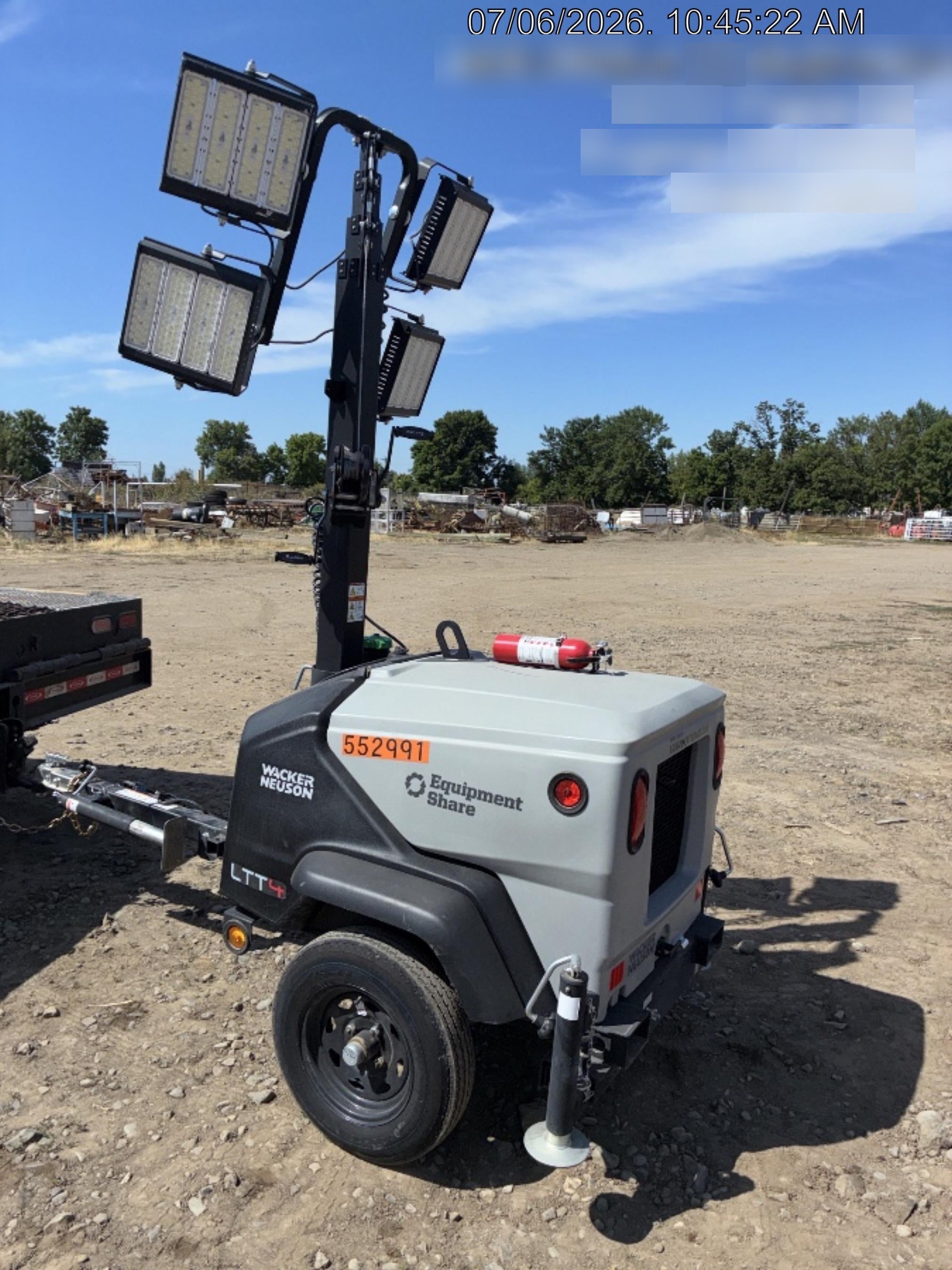 2025 WACKER NEUSON LTT4