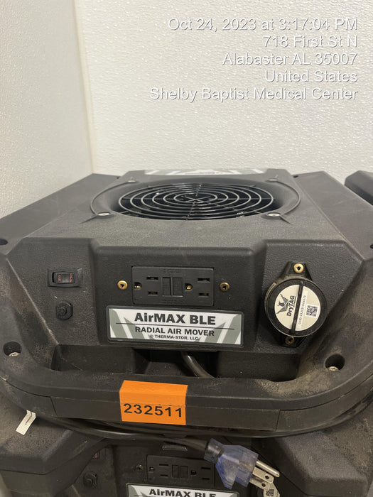 2022 PHOENIX AirMAX Radial Air Mover