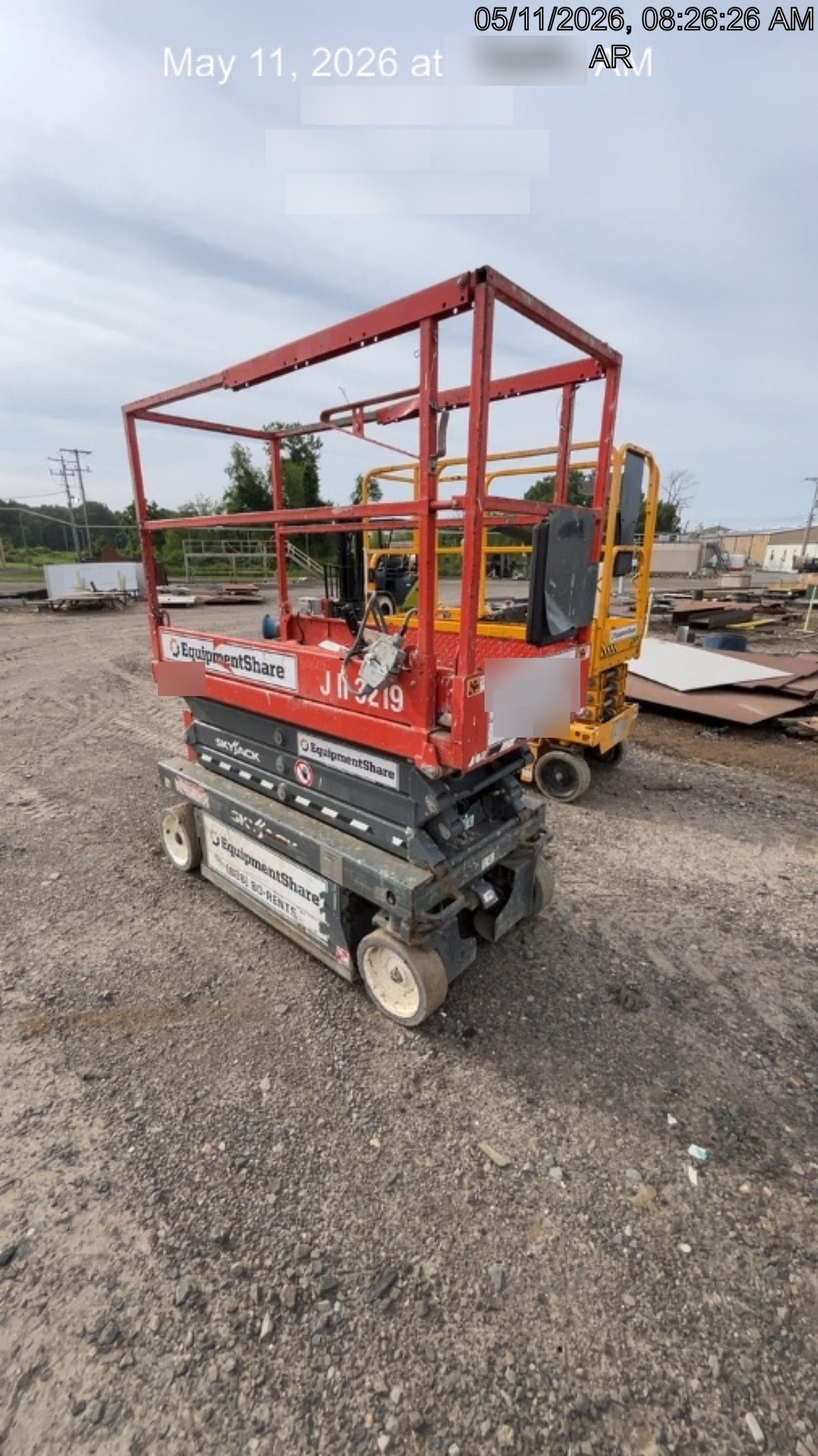 2019 Skyjack SJIII-3219 Standard w/Trojan Batteries
