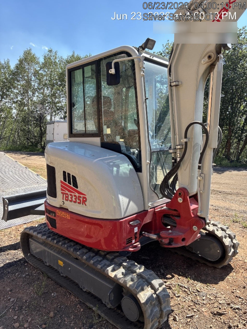 2024 TAKEUCHI TB335R2-CR