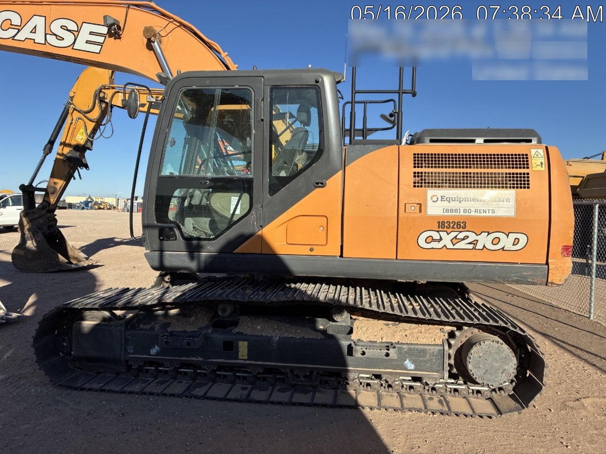 2021 CASE CX210D