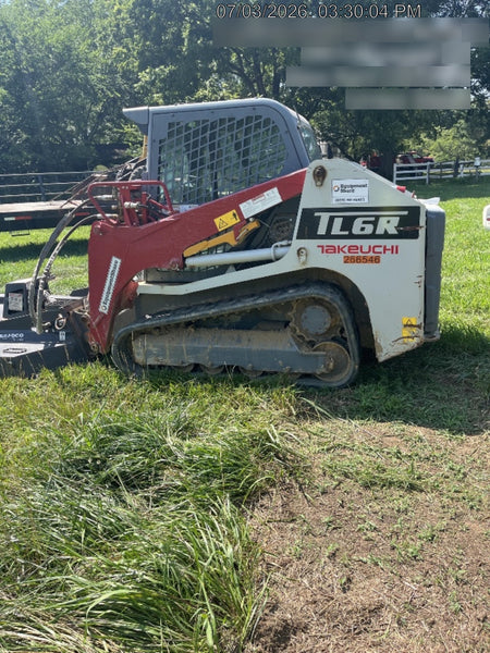 2022 TAKEUCHI TL6CR
