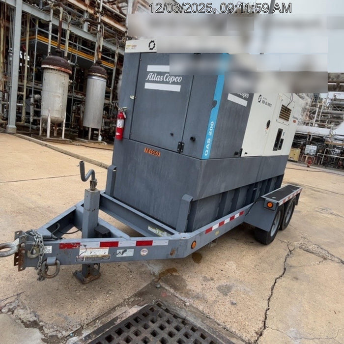 2021 ATLAS COPCO QAS200