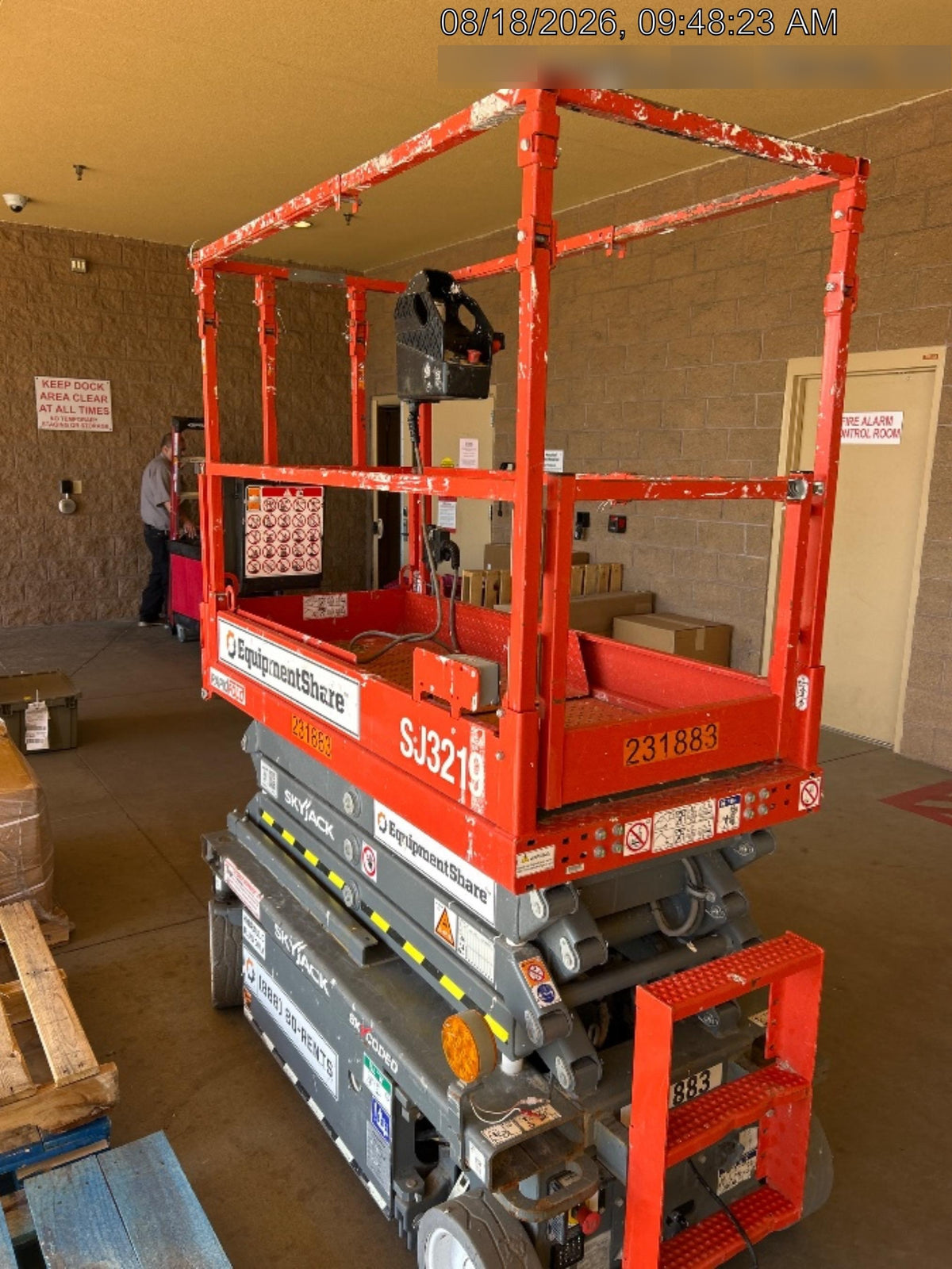 2022 SKYJACK SJ3219