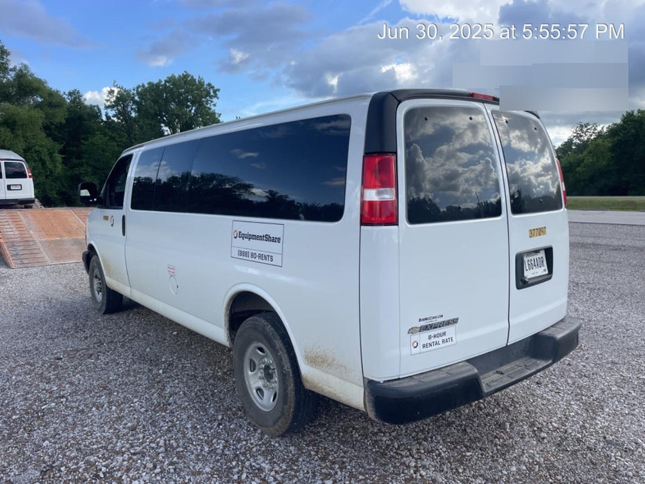 2023 CHEVROLET Express Van - Rental