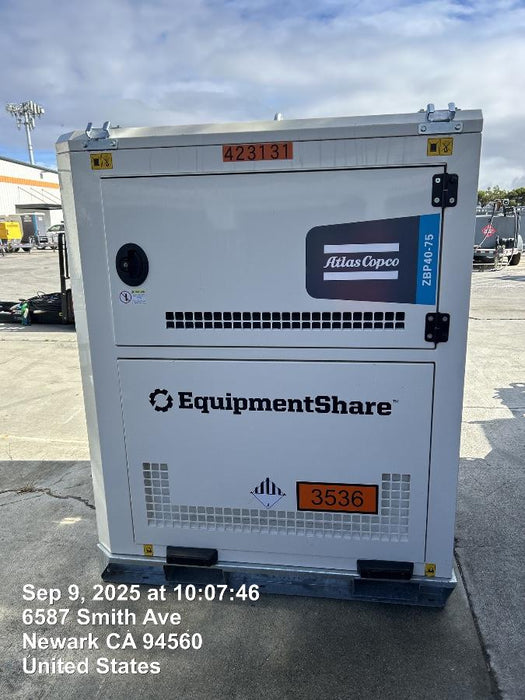 2024 ATLAS COPCO ZBP 40-75