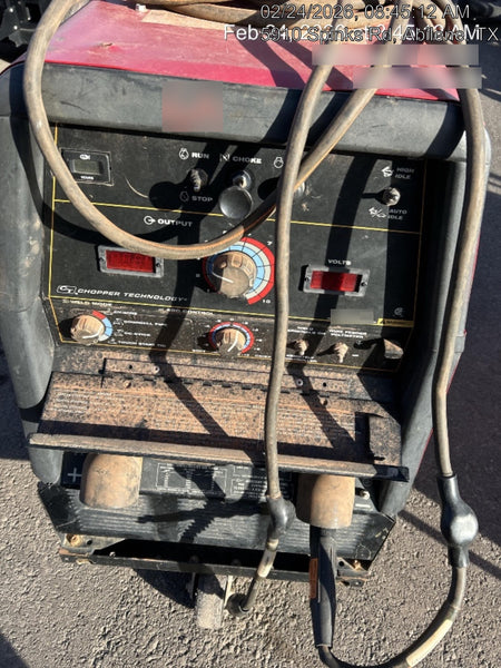 2020 Lincoln Electric Ranger 305 LPG Kohler Engine, One-Pak