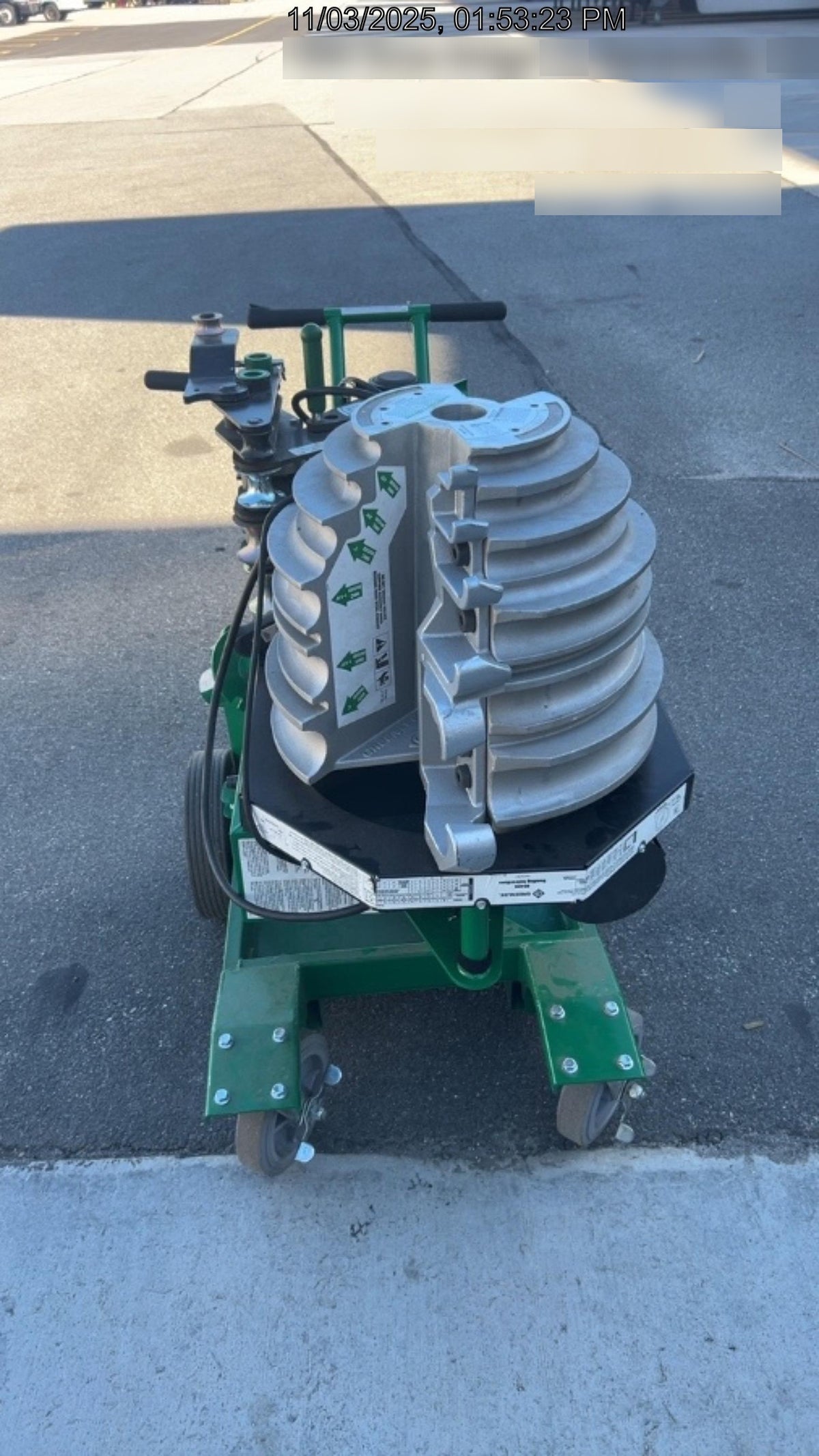 2023 GREENLEE 854DX