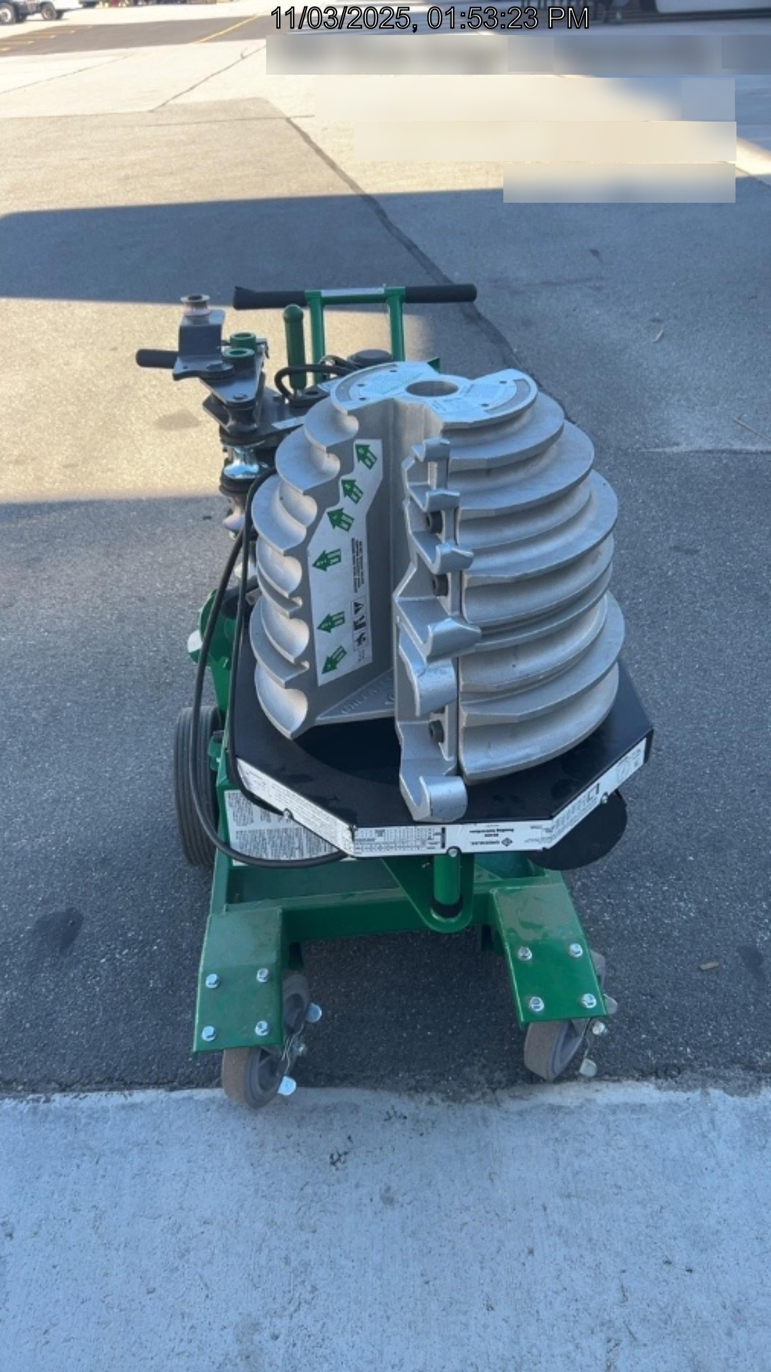 2023 GREENLEE 854DX