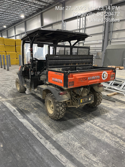 2020 KUBOTA RTV-X1140