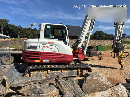 2024 TAKEUCHI TB290-CR