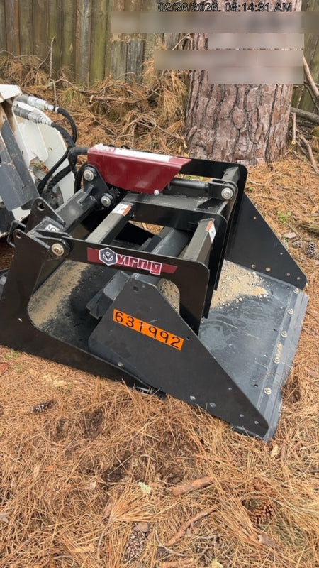 2026 VIRNIG 36" V20 CUL ROOT RAKE GRAPPLE