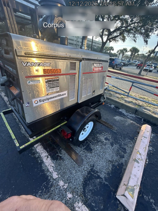 2025 LINCOLN ELECTRIC Vantage 549X