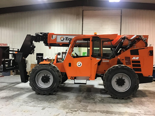 2020 Skytrak 10054 74Hp, Cab/Heat/Air,Solid Tires, Work Lights, Beacon, Aux Hydraulics, Back up Alarm, Lifting Eye, ES Decals