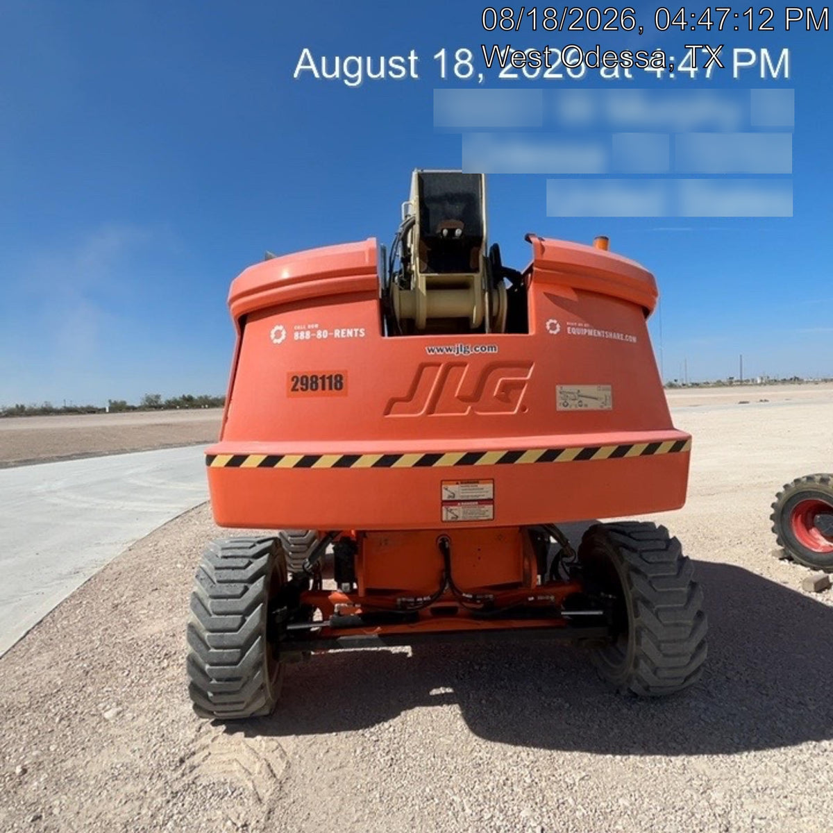 2023 JLG 660SJ
