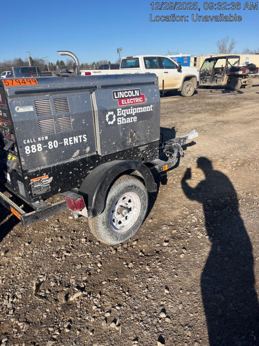 2025 LINCOLN ELECTRIC LE400