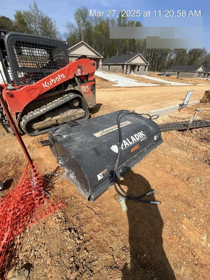 2021 PALADIN Sweepster SB72