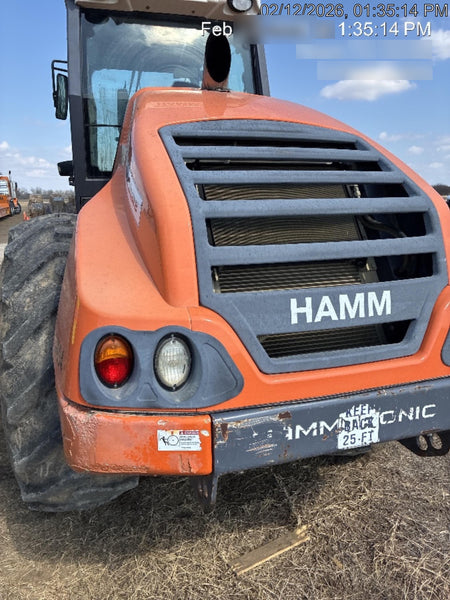 2019 HAMM H100i