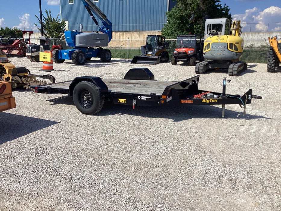 2025 BIG TEX TRAILER 70ST-13BK