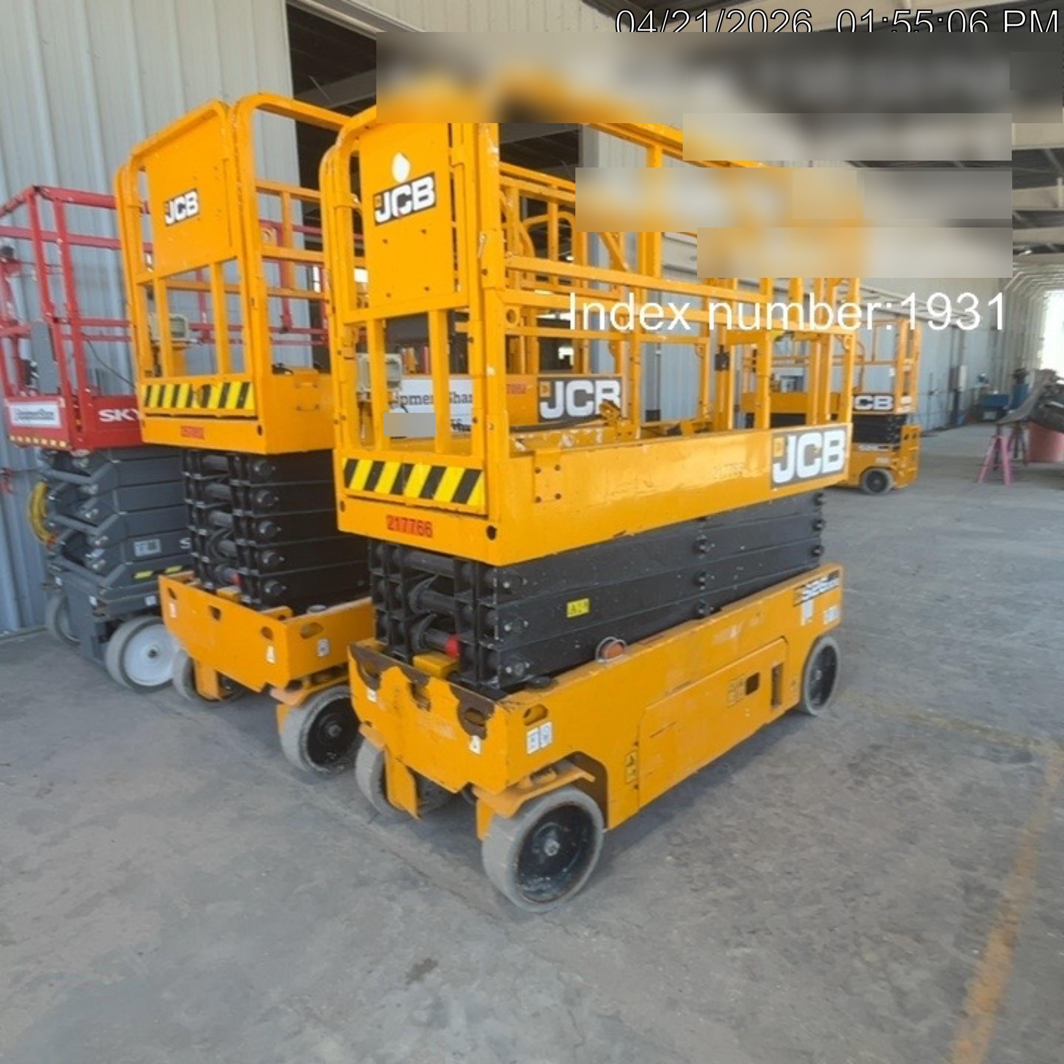 2022 JCB S2632E