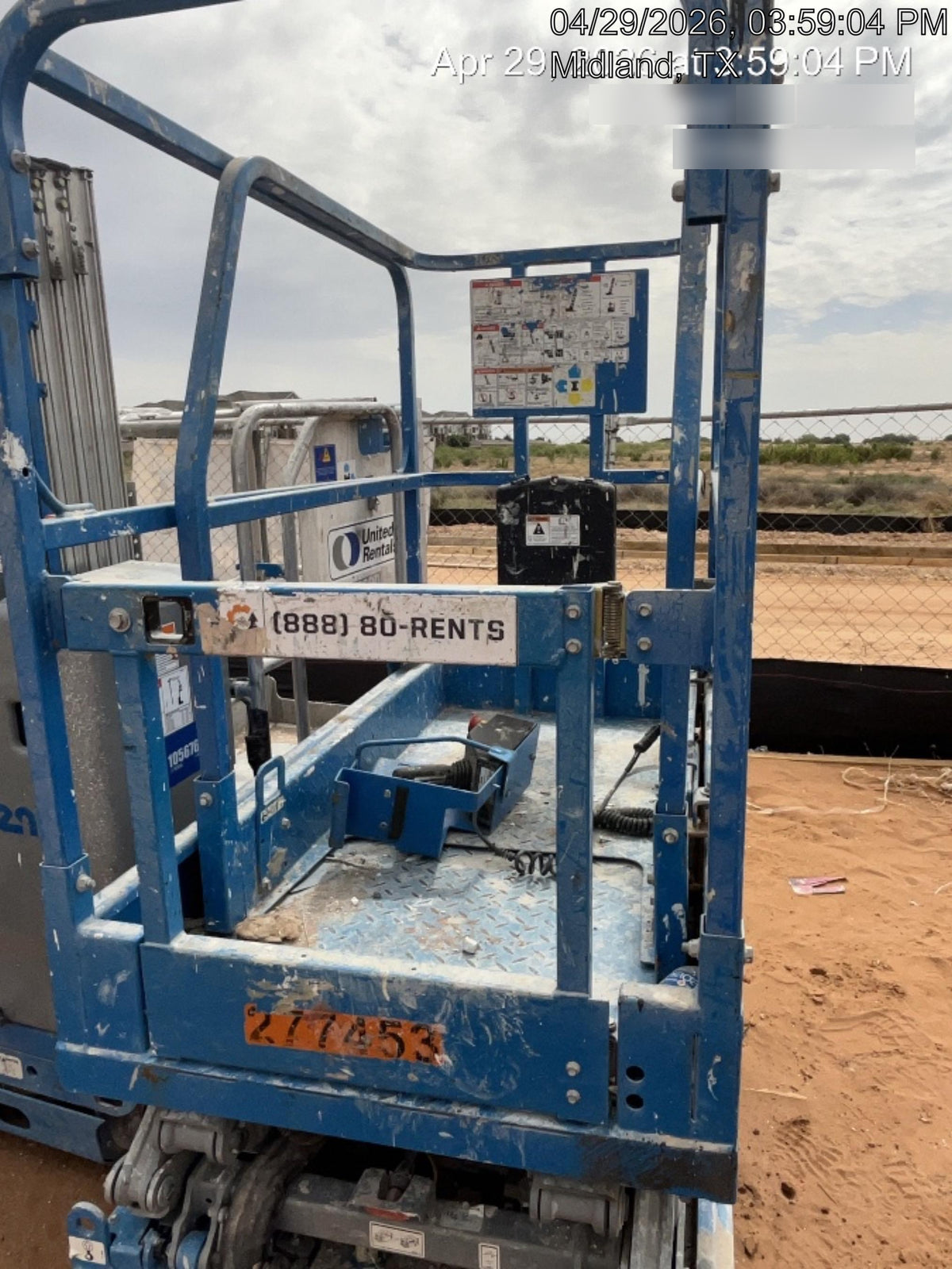 2022 GENIE GS-1432