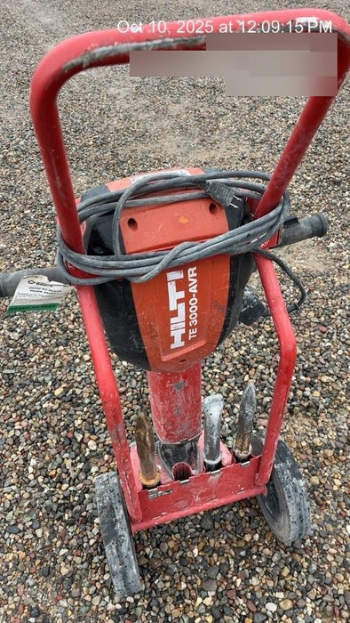 2021 HILTI TE 3000-AVR