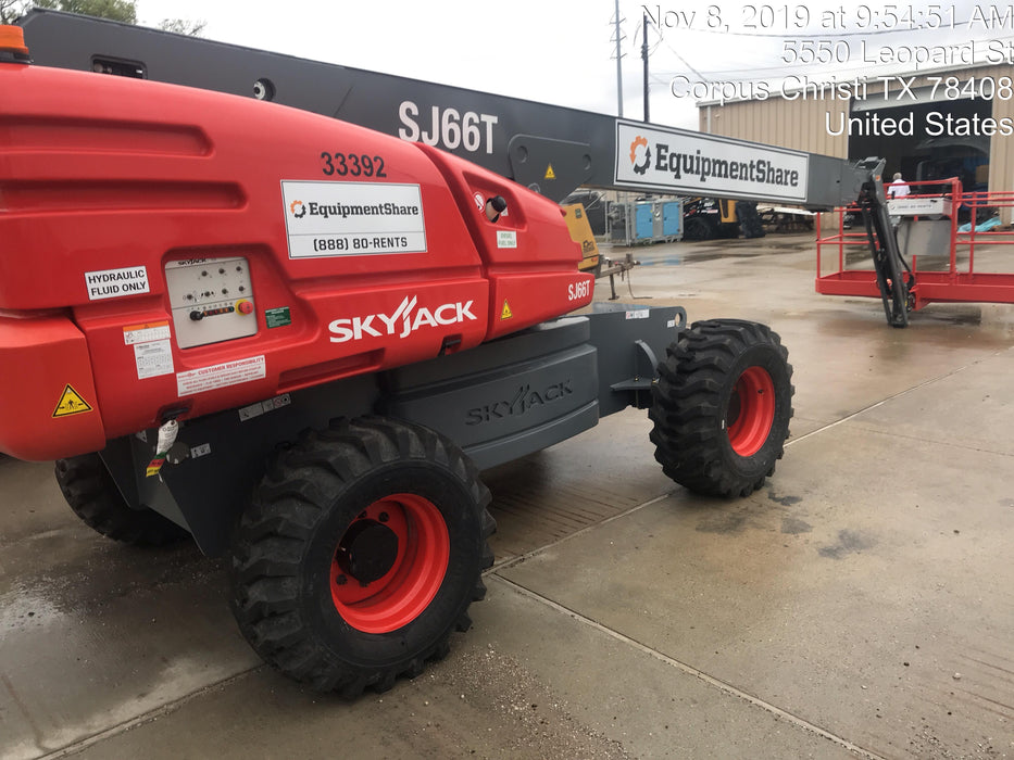 2019 SKYJACK SJ66T