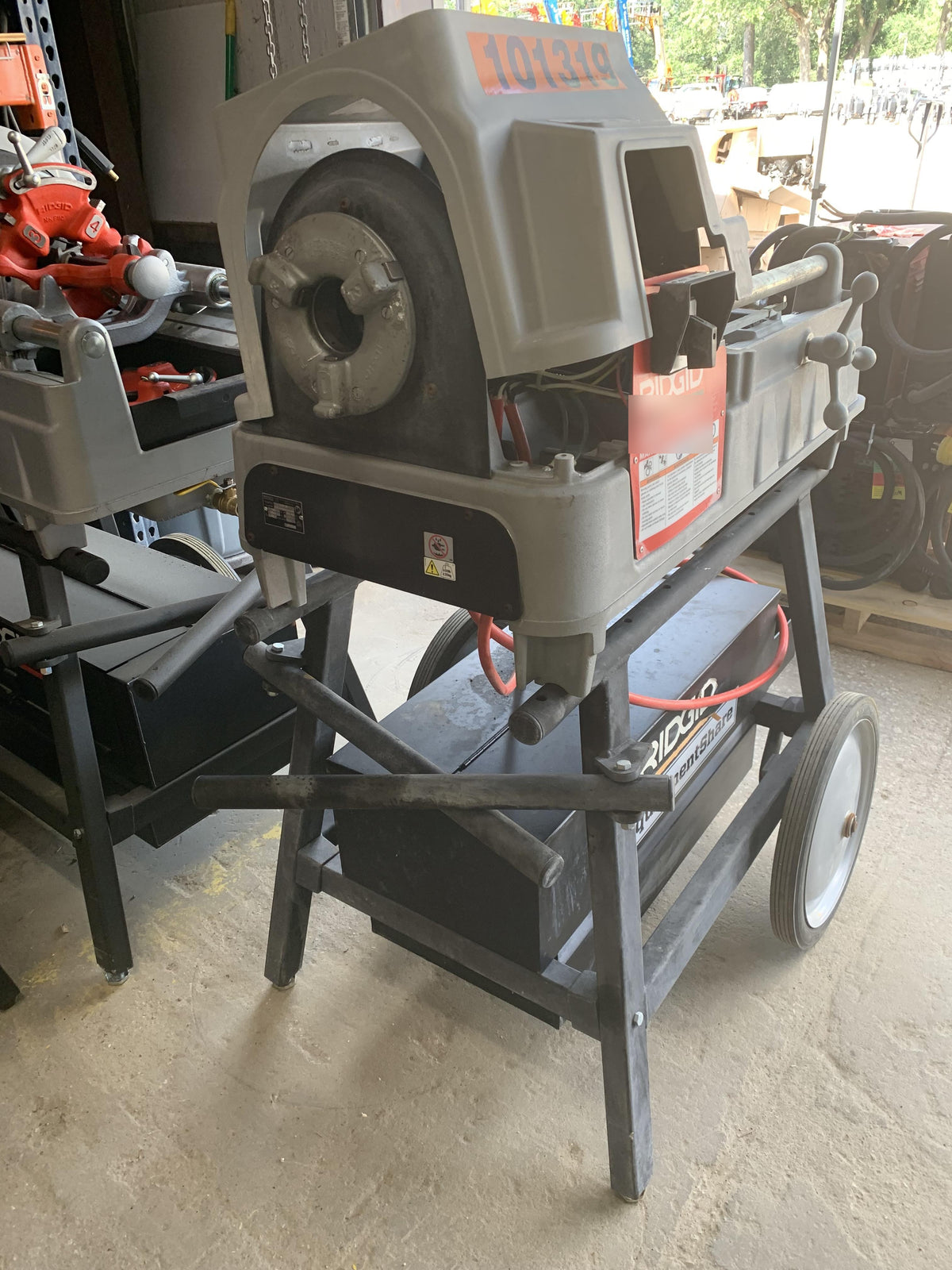 2020 RIDGID 535