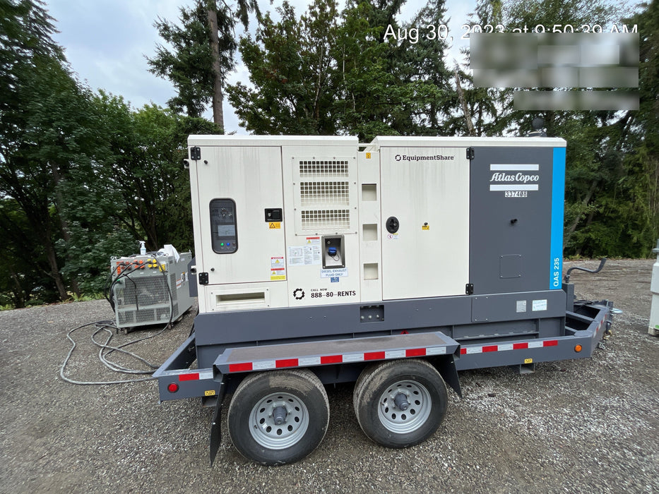 2023 ATLAS COPCO QAS 235