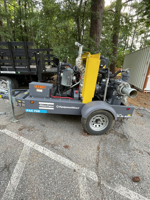 2021 ATLAS COPCO PAC F66 KD