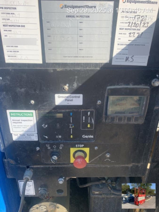 2018 GENIE GS-4390 RT