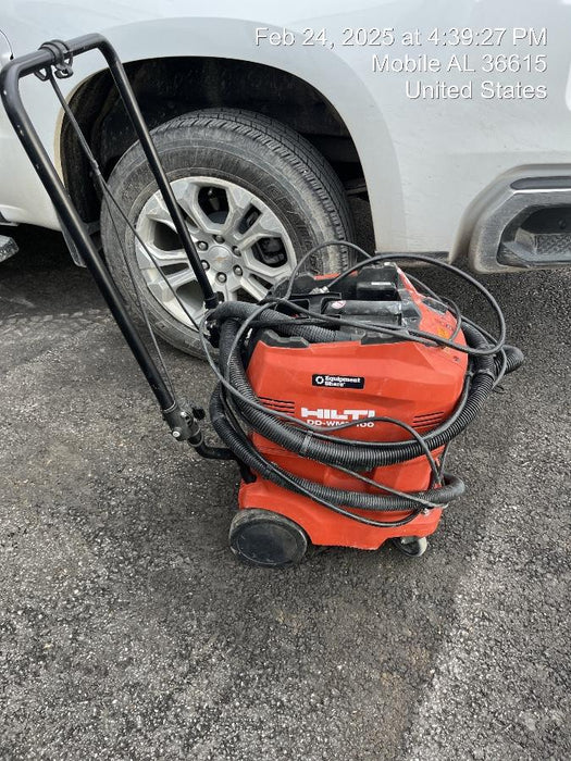 2019 HILTI DD-WMS 100