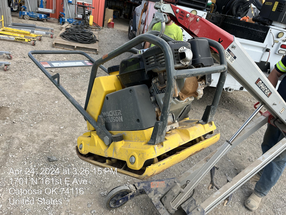 2021 WACKER NEUSON WP1550AW