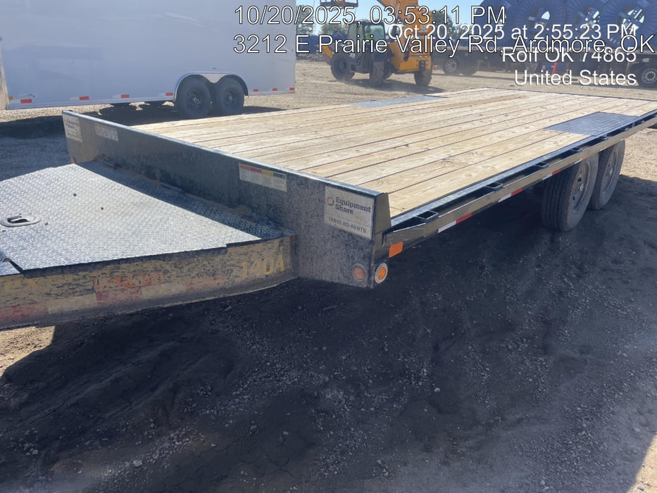 2025 BIG TEX TRAILER 14OA-20