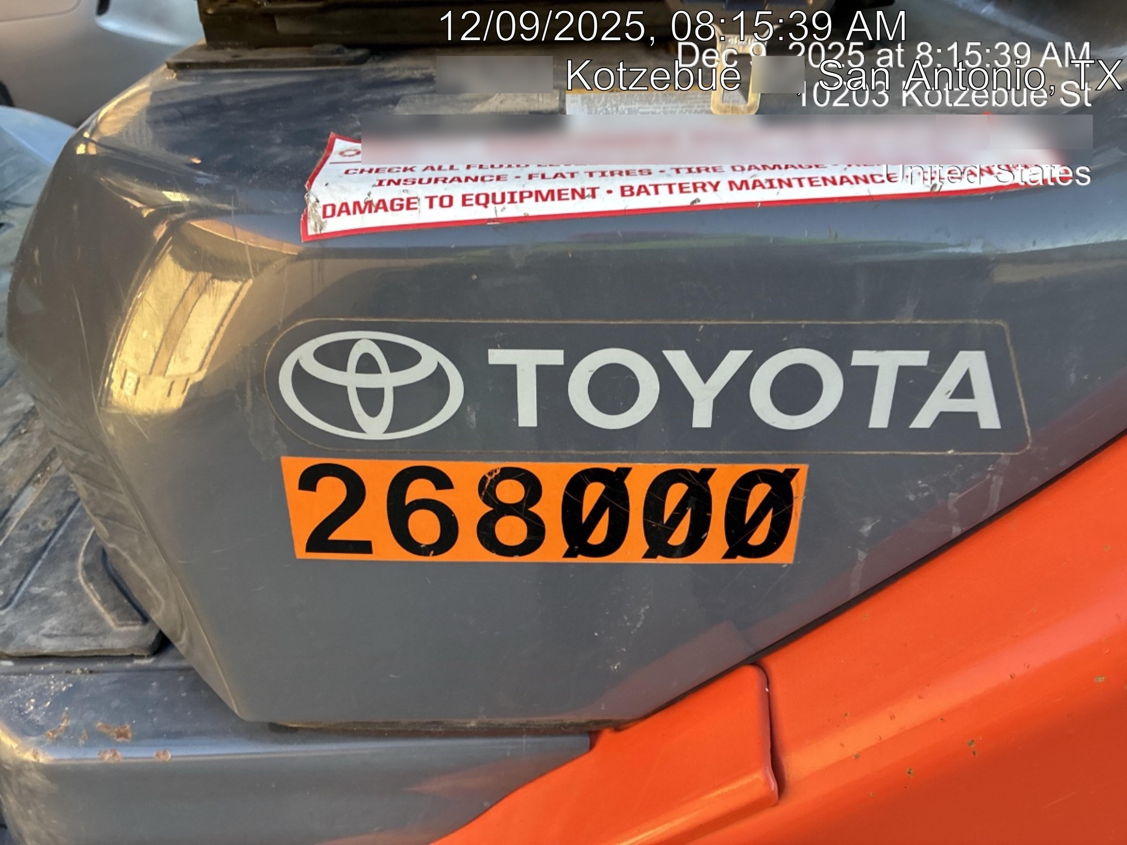 2022 TOYOTA 50-8FGU25