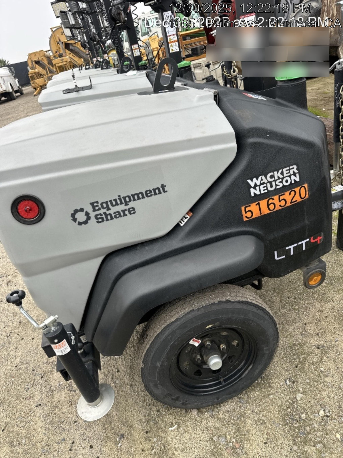 2025 WACKER NEUSON LTT4