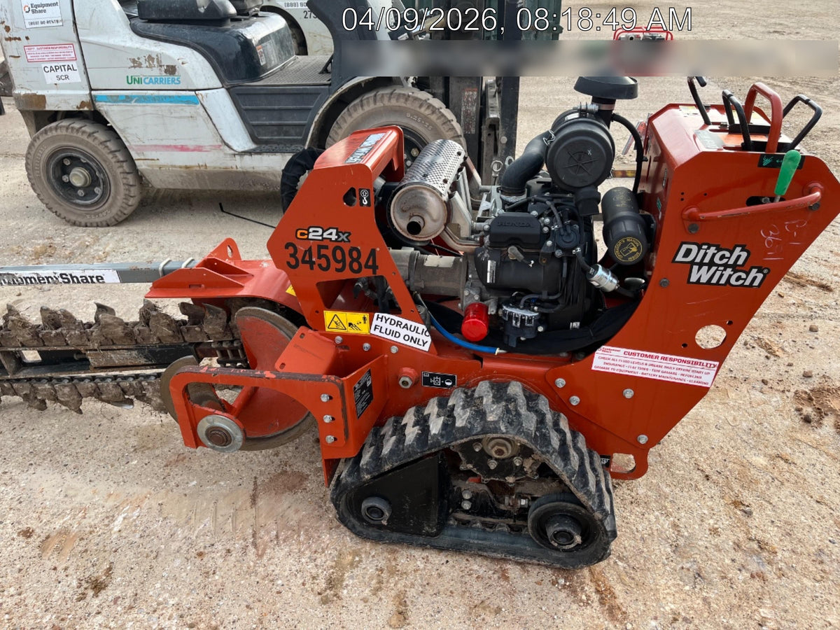 2023 DITCH WITCH C24XA