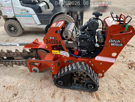 2023 DITCH WITCH C24XA