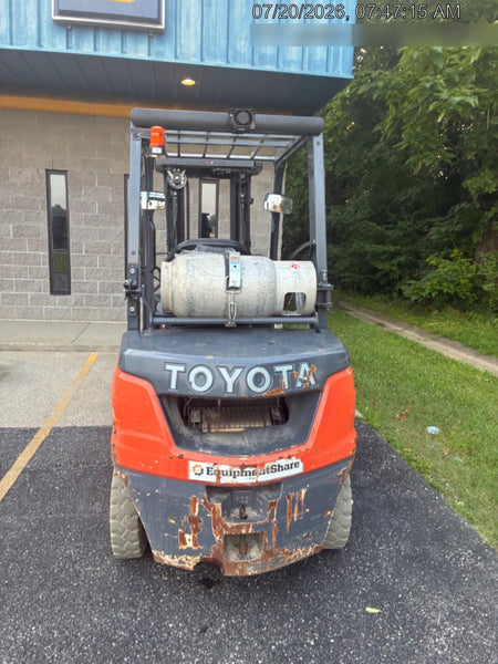 2022 TOYOTA 50-8FGU25