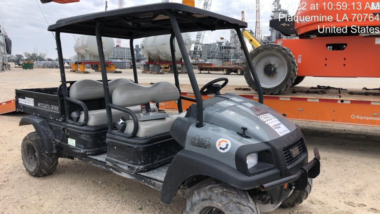 2022 Club Car CA1700D Canopy, Diesel, 4 Passenger