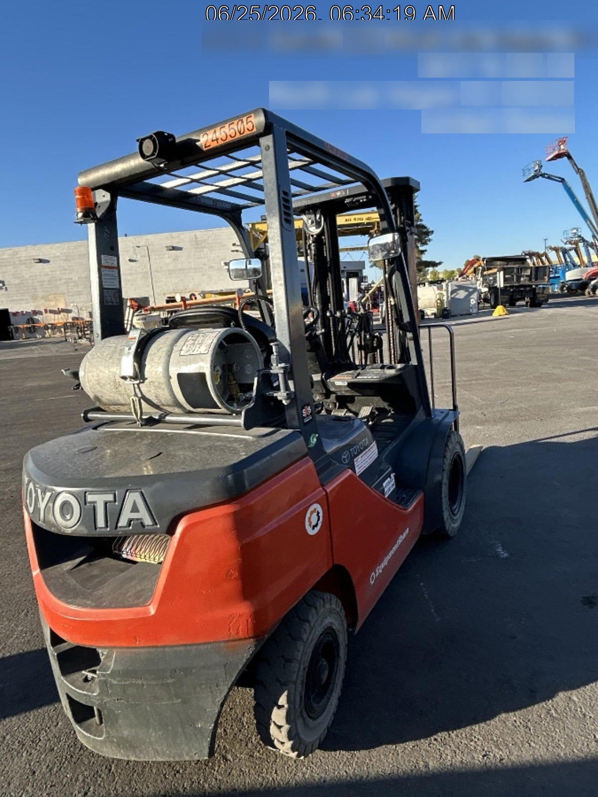2022 TOYOTA 50-8FGU25