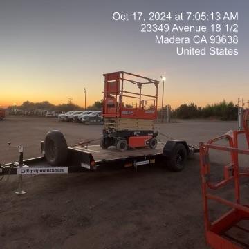 2024 BIG TEX TRAILER 70ST-16BK