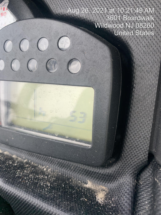 2021 Yanmar YU1000 Canopy, Steel Wheel, Poly WindShield, Beacon, Backup Alarm