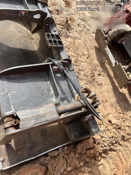2019 PALADIN 76" Scrap Grapple Bucket - Paladin